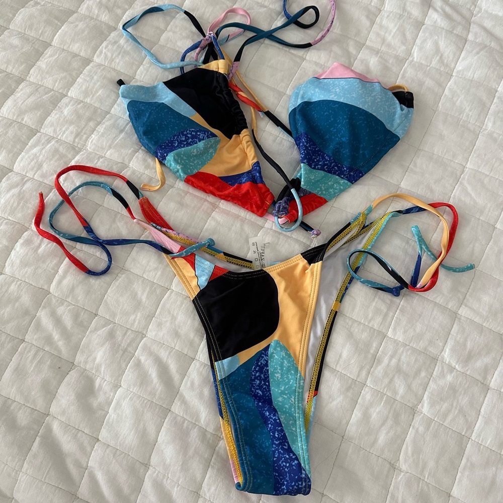 2pc bathing suit